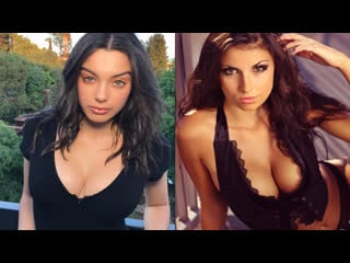 Denise schaefer vs laura giraudi, hot challenge