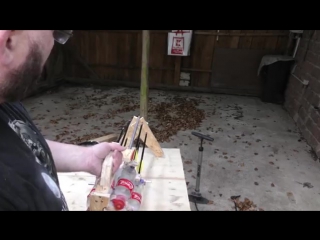 Arrow hailstorms full auto coke bottle gatling