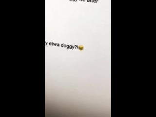 Katjas reaktion auf doggy in miraculous #4