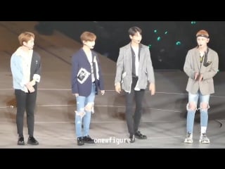 180730 smtown live 2018 in osaka 自己紹介トークww キーくんの優しさに感謝 샤이니 온유