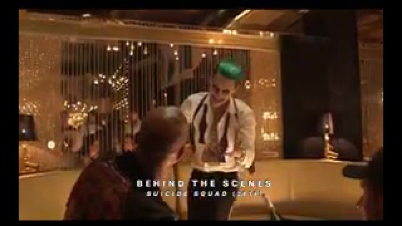 Porn Team Behind The Scenes With The Joker