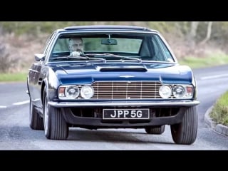 Aston martin lagonda v8 saloon prototype mp2301 '1969