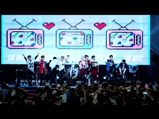 [fancam] 180811 the boyz – giddy up & text me back & 소년(boy) @ kima week 2018