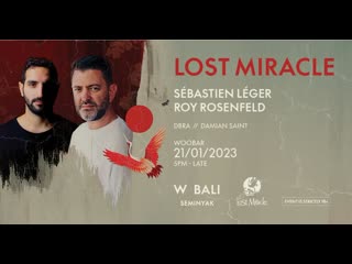 Трансляция i hd [ 31 o1 2o23 ] * sebastien leger live @ lost miracle x seminyak, indonesia #2023