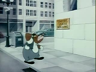 Uncle tom’s cabana хижина дяди тома (1947) tex avery текс эйвери сша