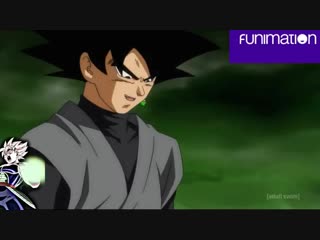 Super saiyan blue vegeta vs goku black