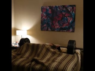 Сделал любимой приятно перед сном целых 3 раза