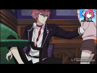 Diabolik lovers/дьявольские возлюбленные аято сакамаки и юи комори