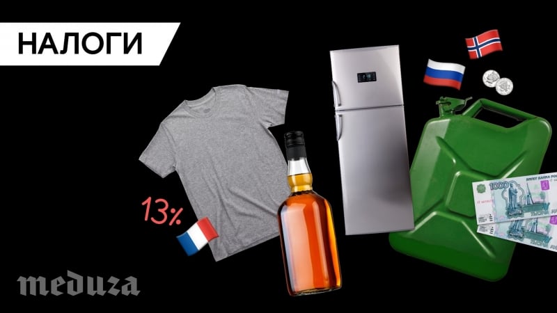 Сколько мы на самом деле платим налогов? видеоразбор «медузы»