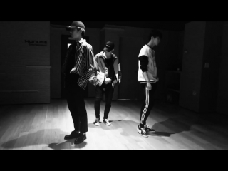 20171010 romeo (로미오) omarion 'arch it up' dance practice video