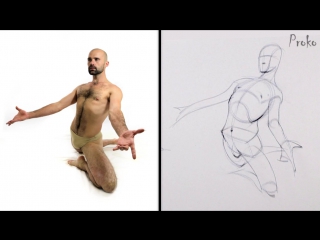 Proko «figure drawing fundamentals» (part 7/42)