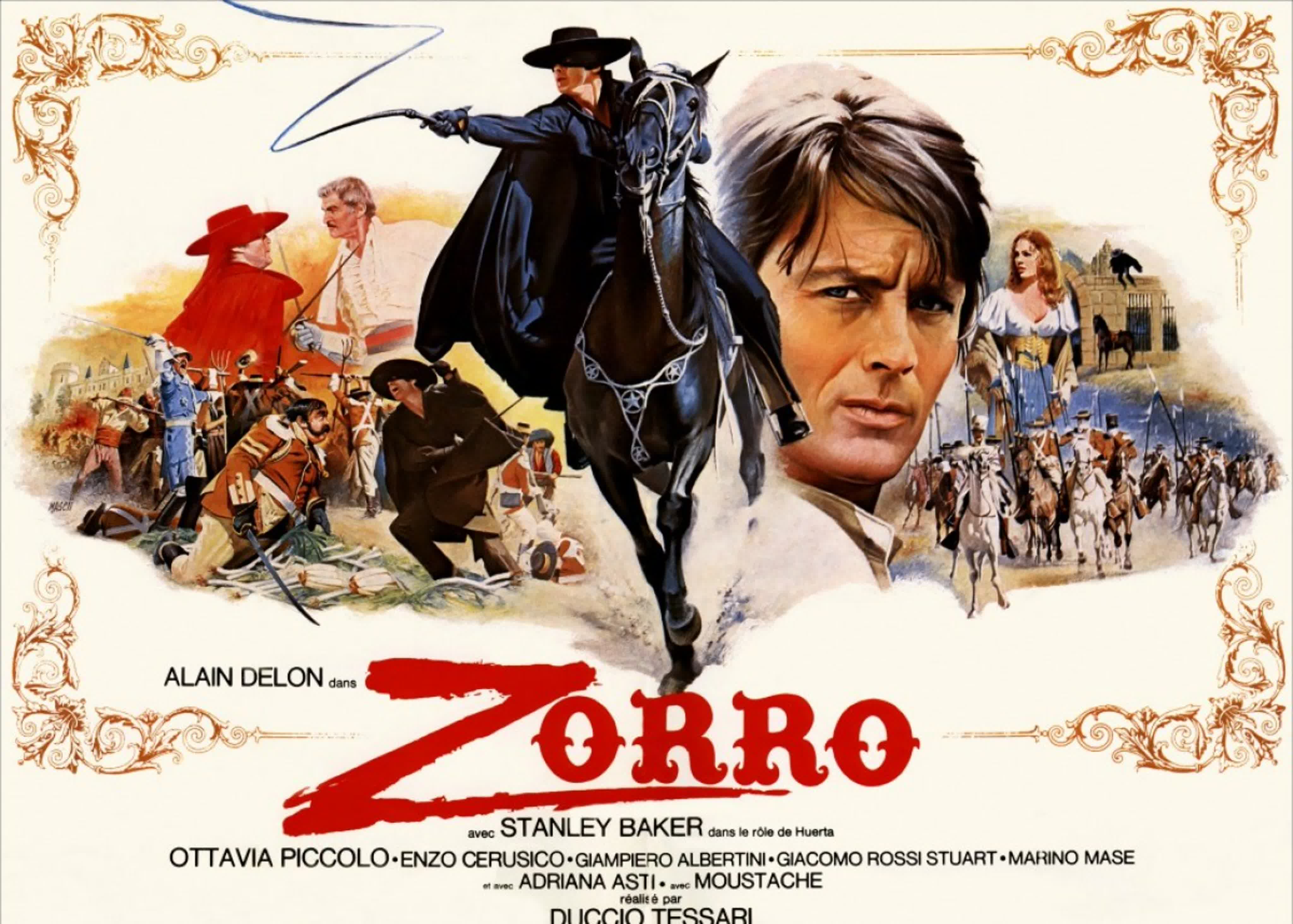 Зорро (zorro, фильм 1975) watch online