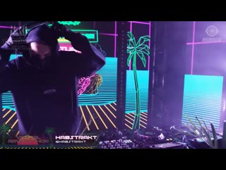 Habstrakt hard summer staycation virtual rave a thon