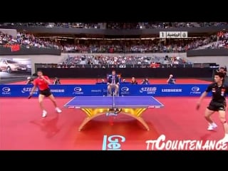 Wttc zhang jike wang liqin