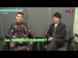 Интервью jun k и lang lang о сотрудничестве в песне "real love"
