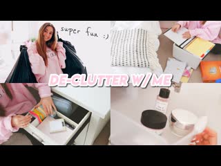 Sadie aldis clean my room with me ! (declutter organize)