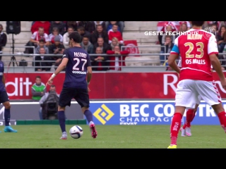 Javier pastore vs reims skill show