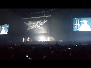 Babymetal@seoul 2017 kami band solo （神バンド）