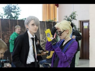 Yuri !!! on ice юри на льду victor nikiforov x yuri plisetsky welcome to the madness