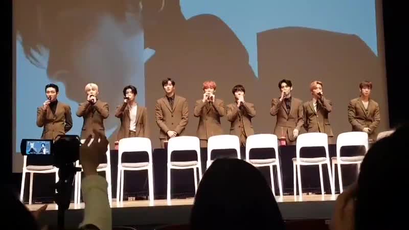 200118 loong hall fansign