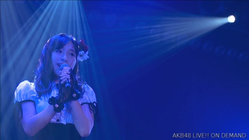 Akb48 team 8 1st stage "party ga hajimaru yo" (выпускной стейдж моги касуми )