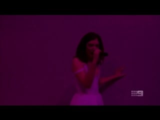 Lorde liability & green light (live @ arias awards)