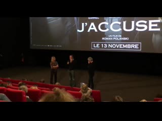 @yesmovieplease jean dujardin and alain goldman promote j'accuse in boulogne billancourt #3 (22 10 2019)