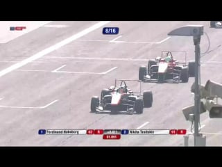 Euroformula open round 6 italy monza race 2