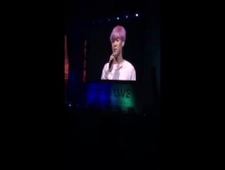 [fancam] 170715 smtown in osaka @ exo's chanyeol stay with me (wendy)