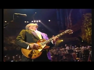 Mark knopfler, eric clapton, sting phil collins money for nothing (live montserrat)