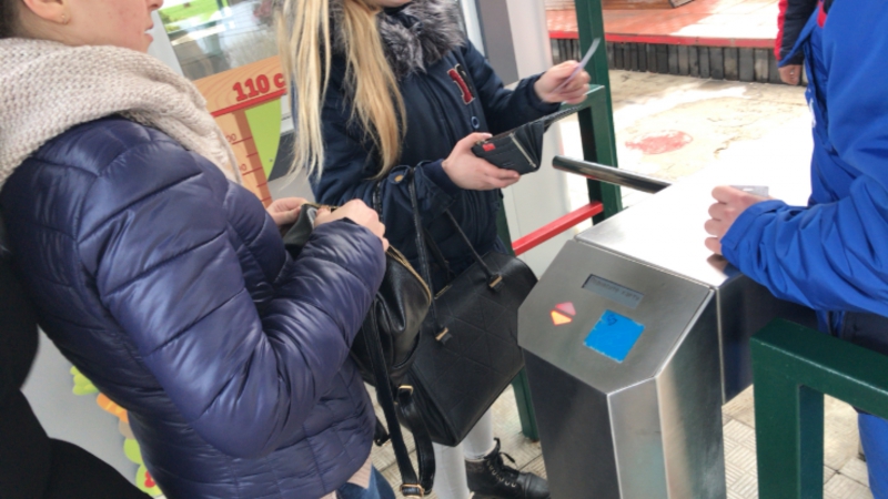 Live катаемся на канатной дороге