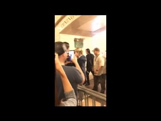 Keanu reeves i’m so lucky seeing him in a role johnwick3