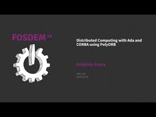 Distributed computing with ada and corba using polyorb