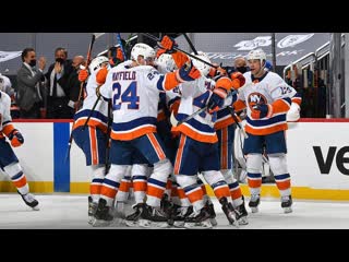 Palmieri gives isles game 1 victory in ot