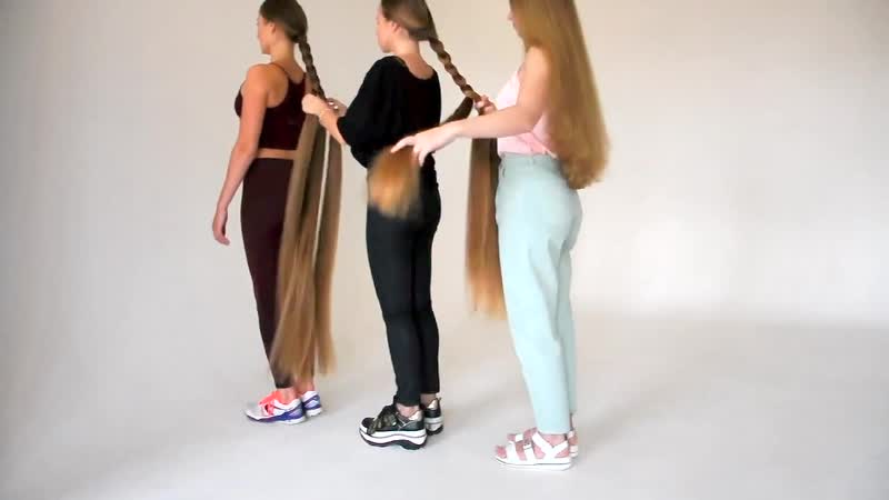 Realrapunzels behind the scenes triple model photoshoot +