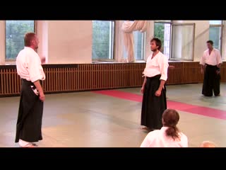 Ju ho morote dori kote gaeshi ura; ushiro riote dori kote gaeshi omote