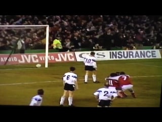 Paul davis vs aston villa, 1991