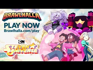 Brawlhalla steven universe crossover trailer