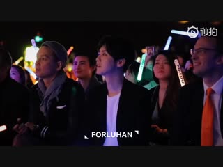 190121 luhan @ l’oreal men expert exciting challenging night
