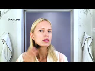 Karolína kurková’s guide to super quick supermodel beauty beauty secrets vog