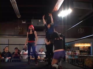 Hiroyo matsumoto & misaki ohata vs the knight dynasty (britani knight saraya knight) (with rebecca knox)