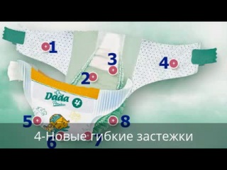 Памперсы dada premium польша