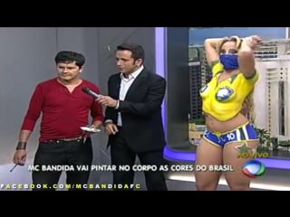 Mc bandida ao vivo no balanço geral | brazilian girls