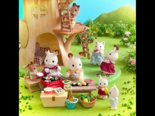 Sylvanian picnic