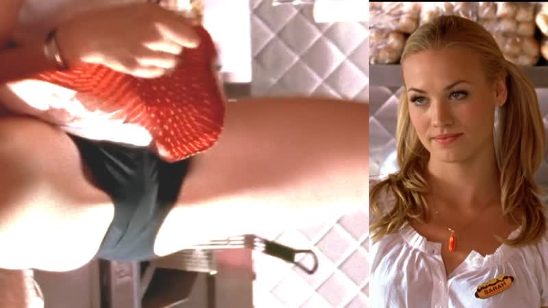 Yvonne strahovski upskirt in series chuck