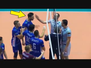 Volleyball disrespect moments (hd) #2