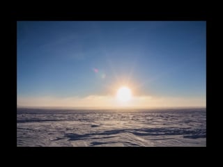 Пятидневный таймлапс с южного полюса (vhs video)
