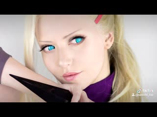 Косплей ино яманака 💋💋💋 #анимекосплей 🙋👌