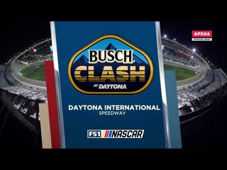 2021 nascar cup series round 00 daytona busch clash (rus)