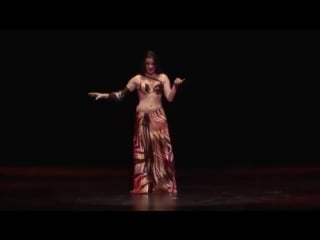 Miren ripa tabla solo spanish belly dancer 2012 14465